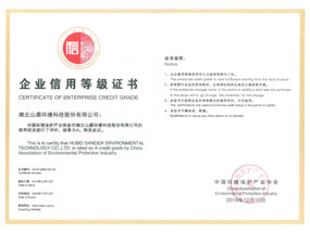 企业信用品级证书